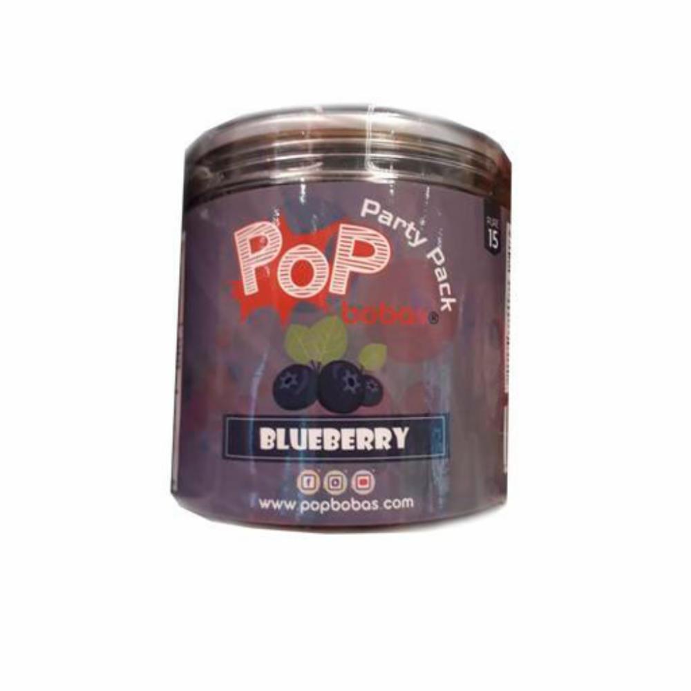 Perlas Explosivas Sabor A Blueberry POP BOBAS 350 G