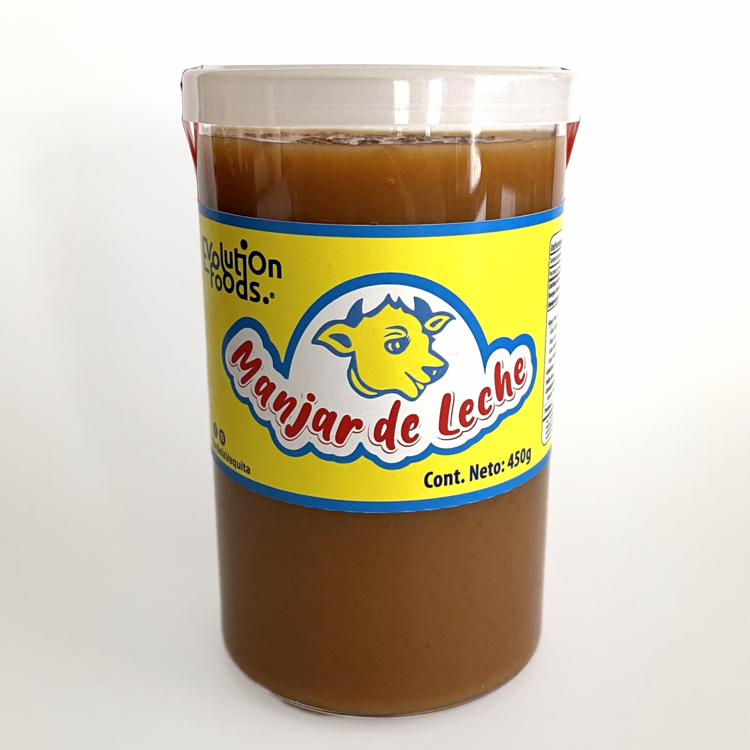 Manjar De Leche De La Vaquita EVOLUTION FOODS 450 G