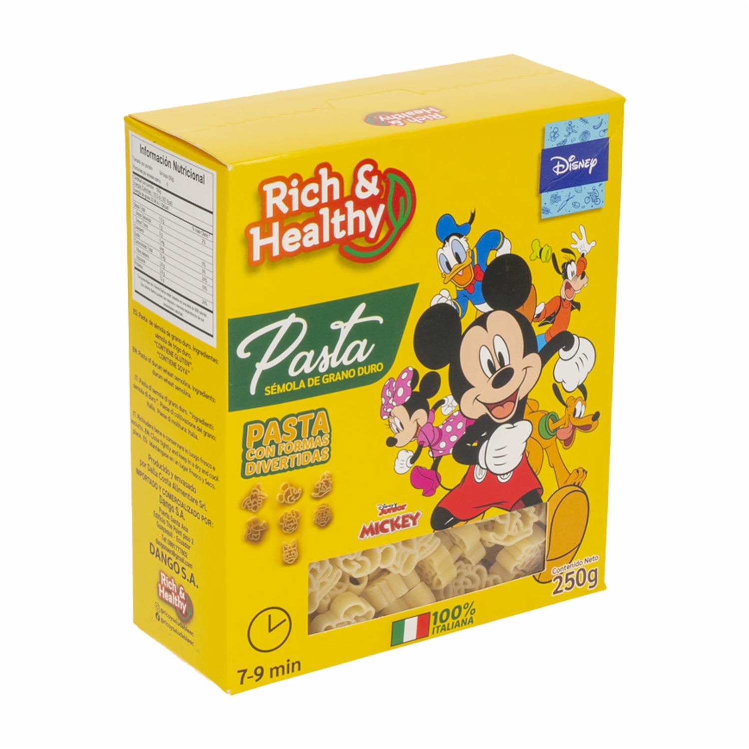 Pasta Mickey RICH&HEALTHY 250 g