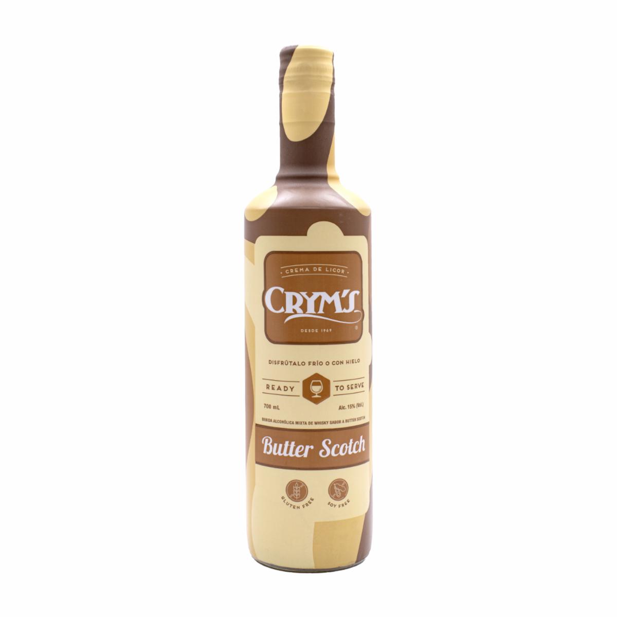 Crema De Licor Bitter Scotch CRYM’S 700 Ml