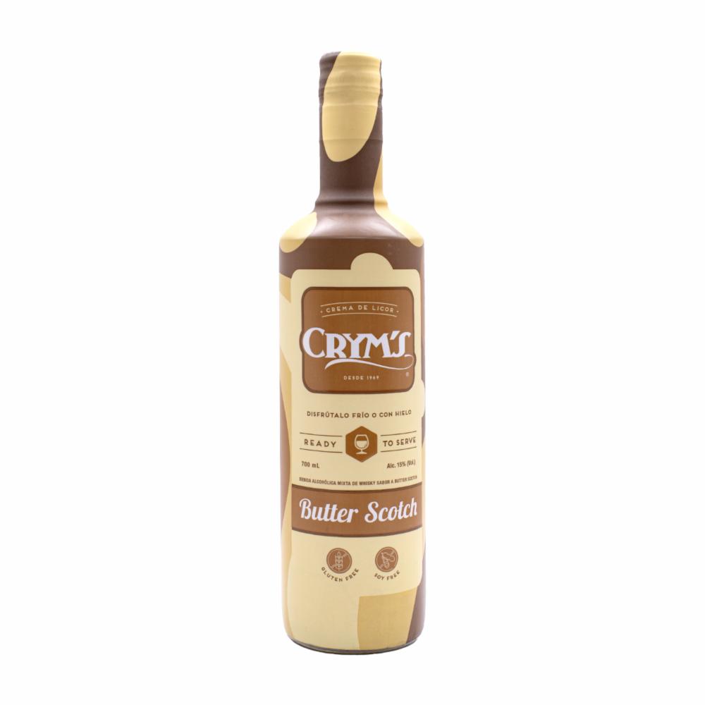 Crema De Licor Bitter Scotch Crym’s 700 Ml