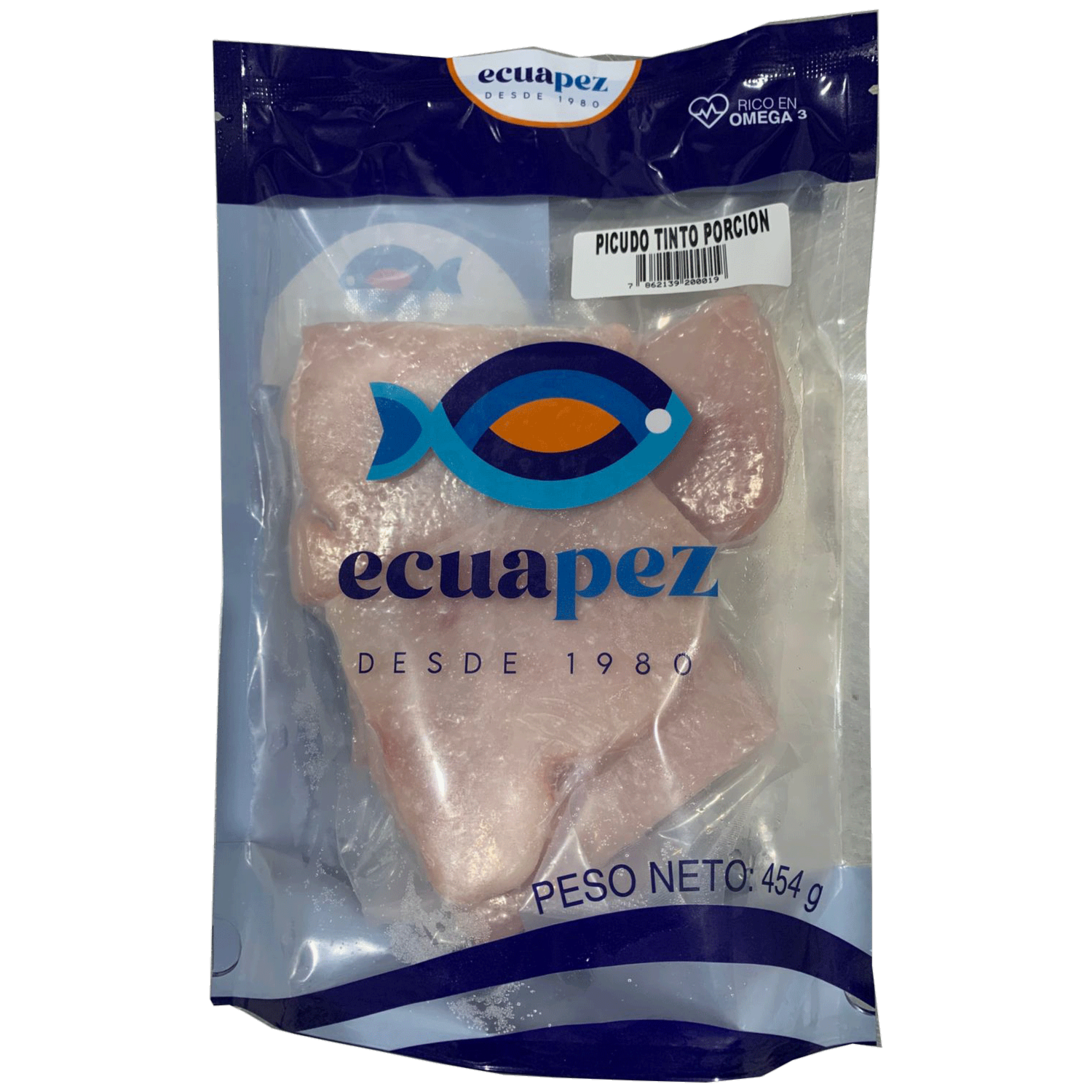 Picudo Tinto Porción IQF ECUAPEZ 454 G