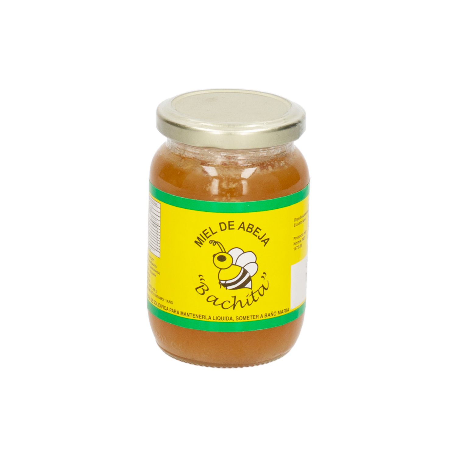 Miel De Abeja 100% Natural BACHITA 300 G