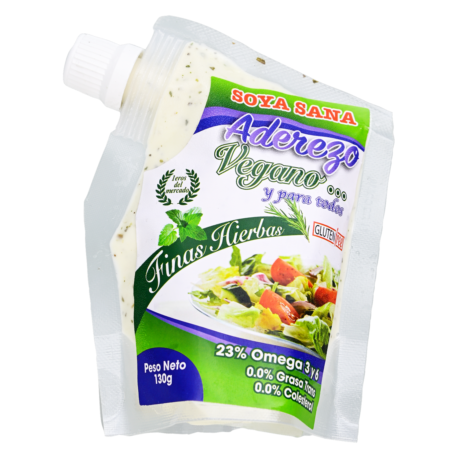 Aderezo Vegano Finas Hierbas SOYA SANA 130 G