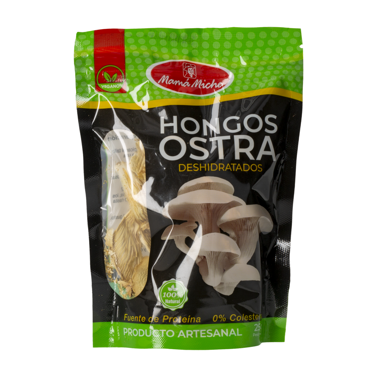 Hongos Ostra Deshidratados MAMÁ MICHE 25 G