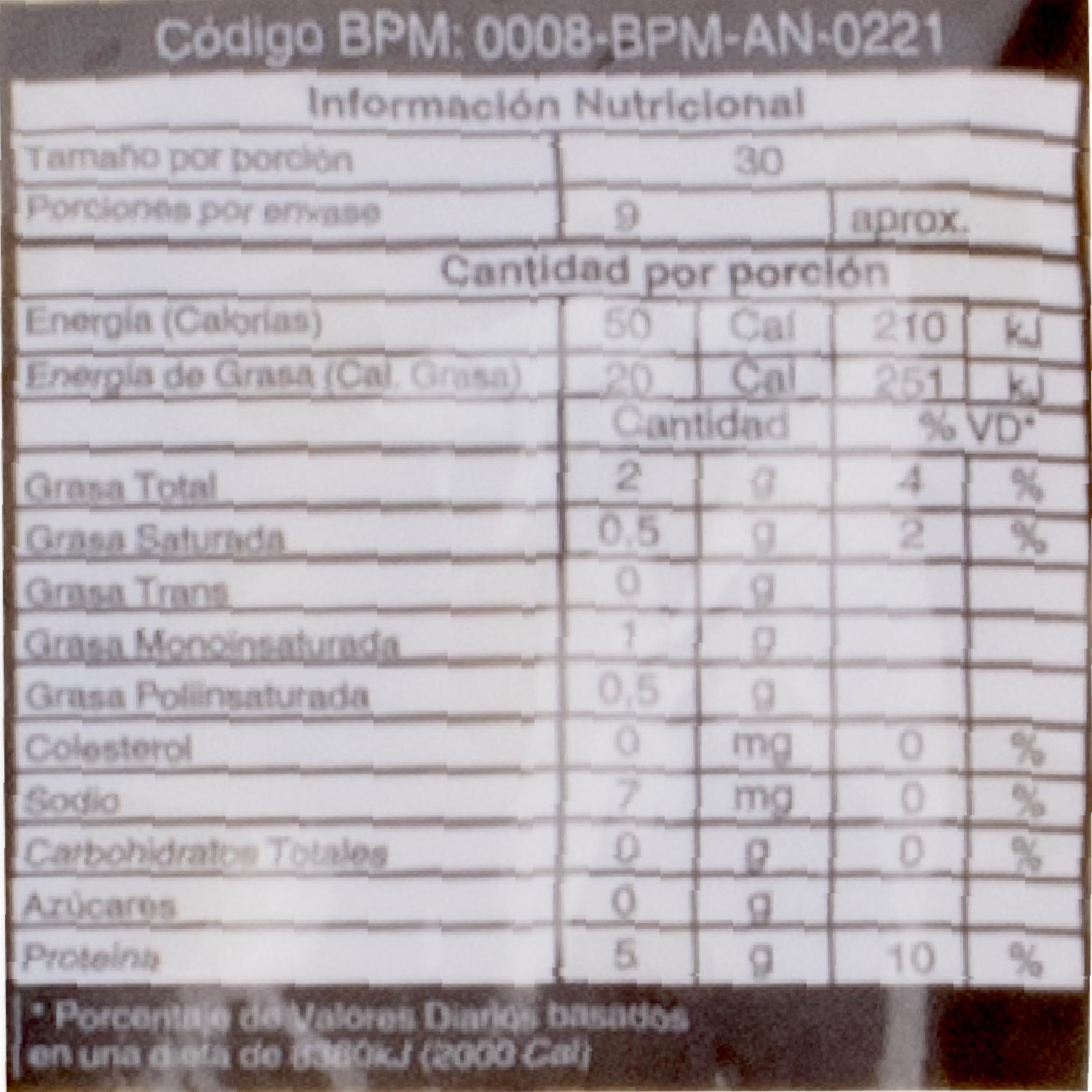 Chocho Sin Pelar GÜIPI 250 g