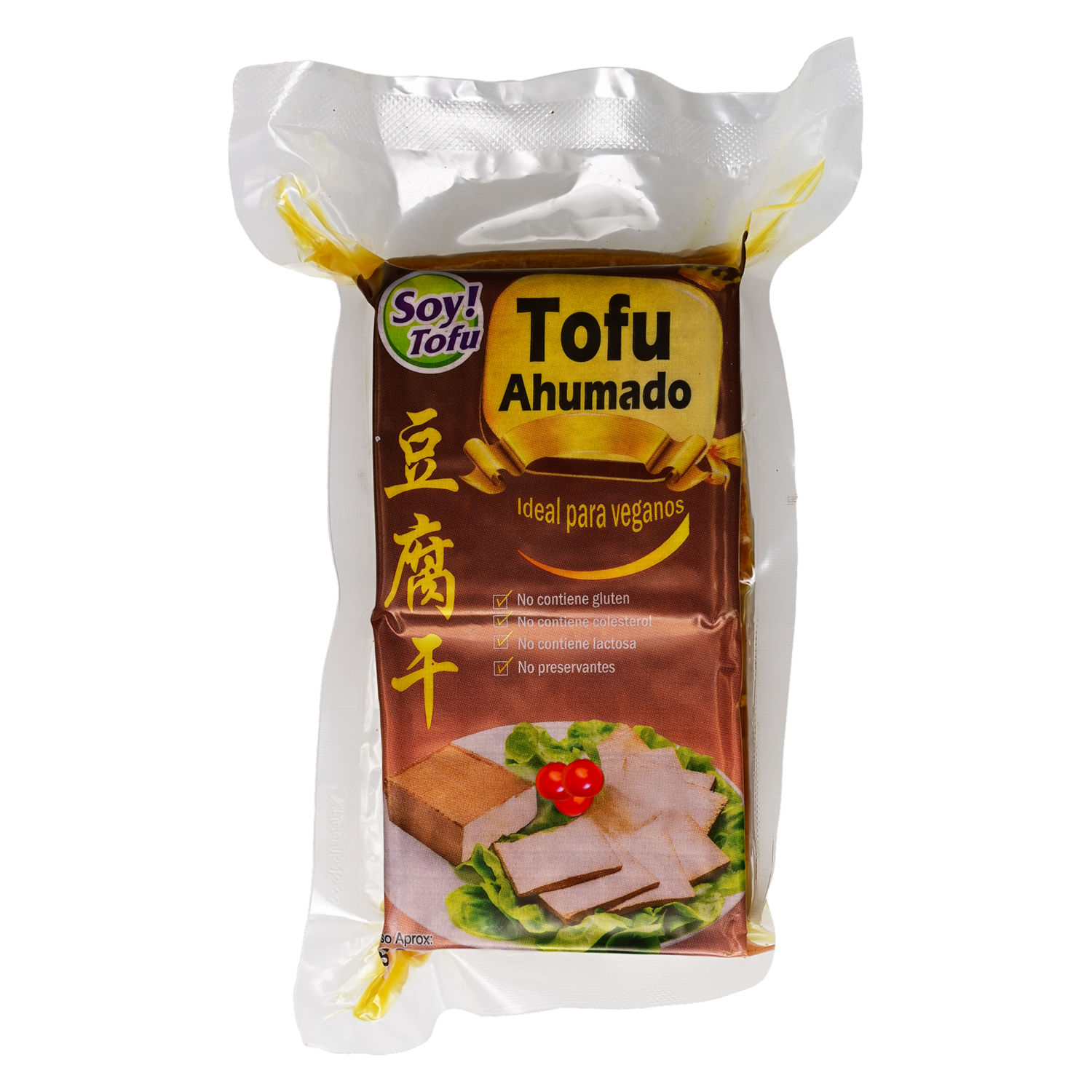 Sustituto Lácteo Ahumado De Soya SOY! TOFU 300 G