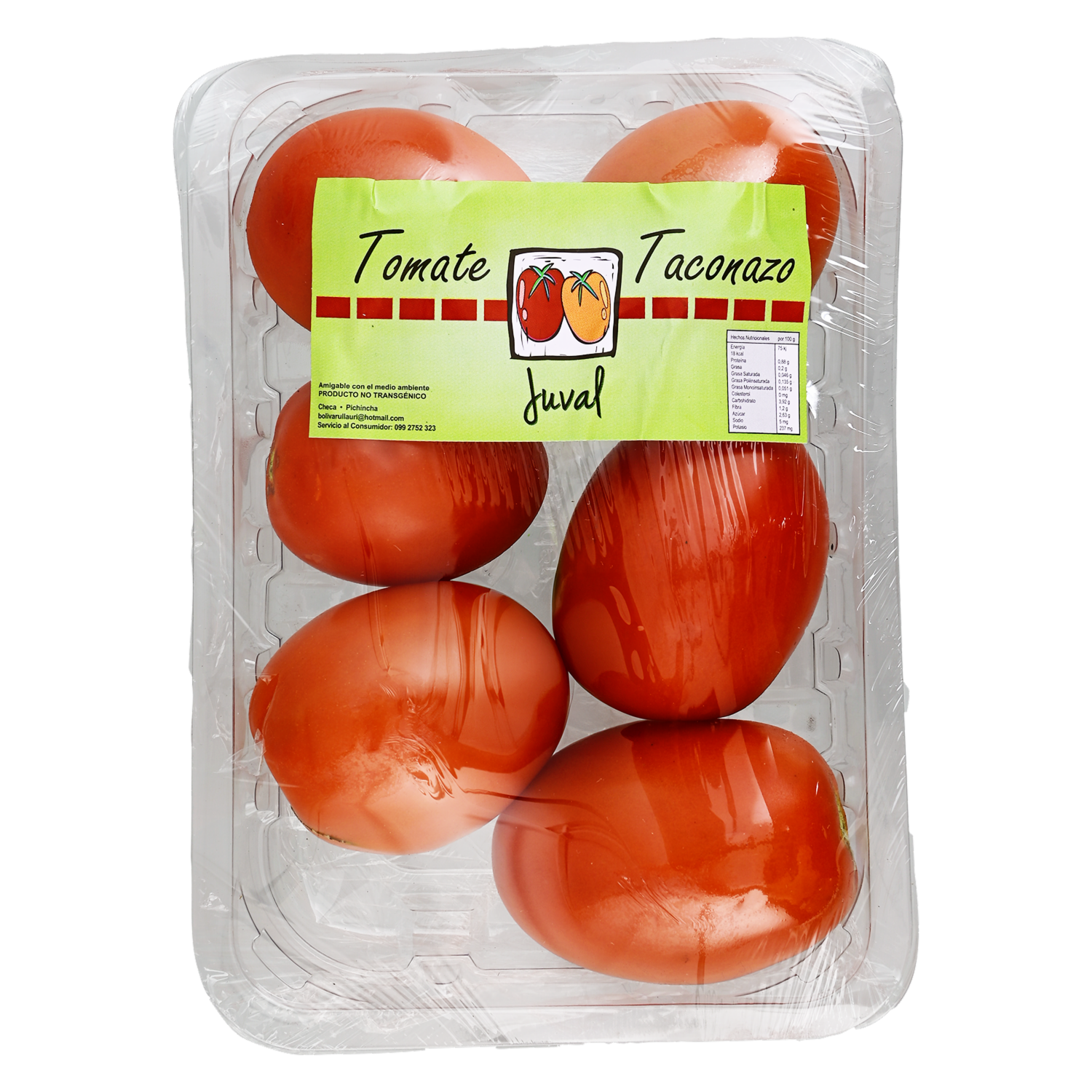 Tomate Riñón Tipo Taconazo JUVAL 550 G
