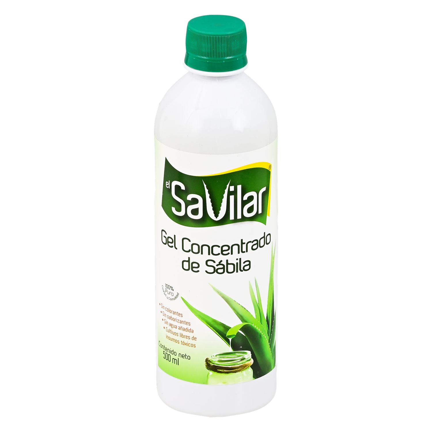 Gel De Sábila Concentrado SAVILAR Botella