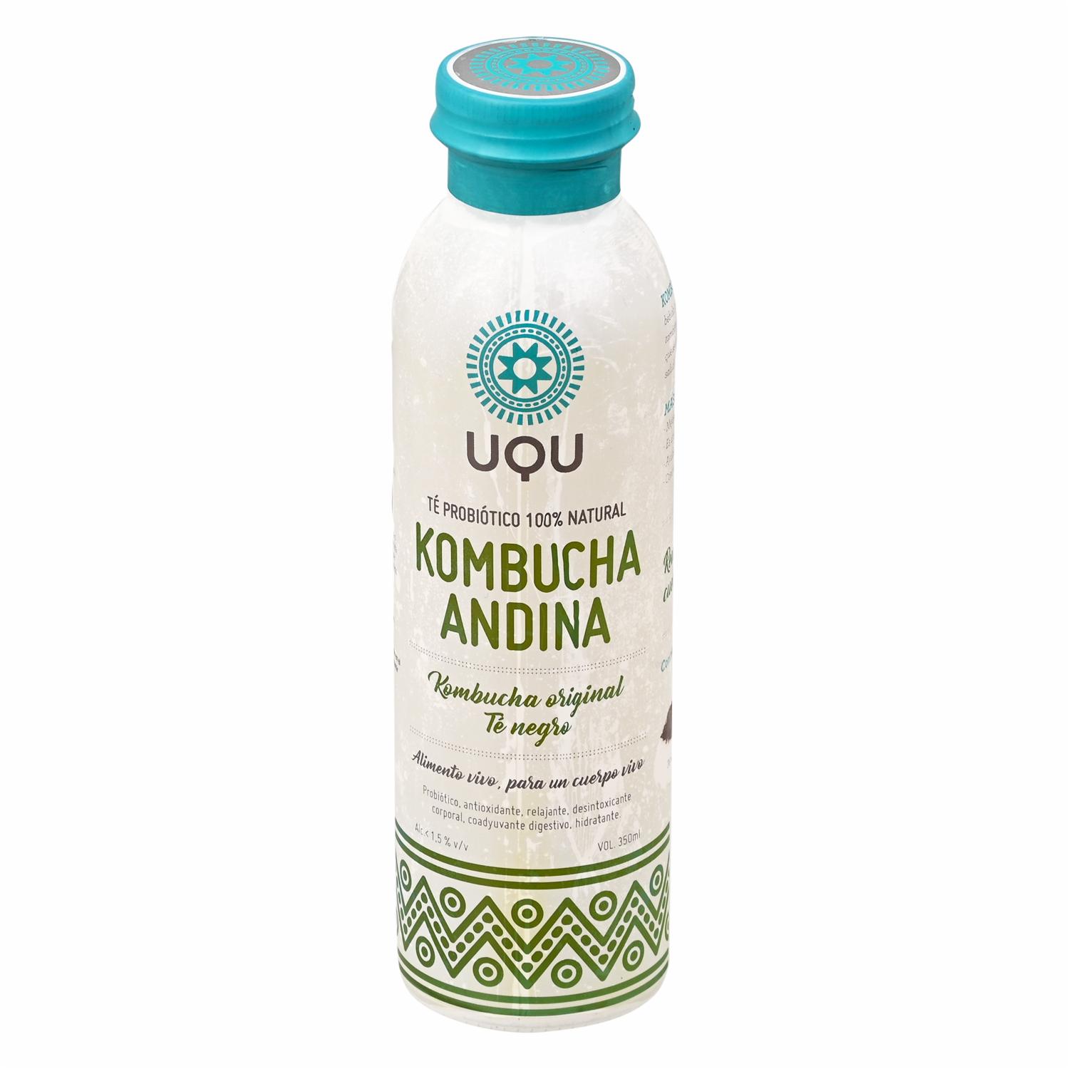 Kombucha Andina UQU Botella