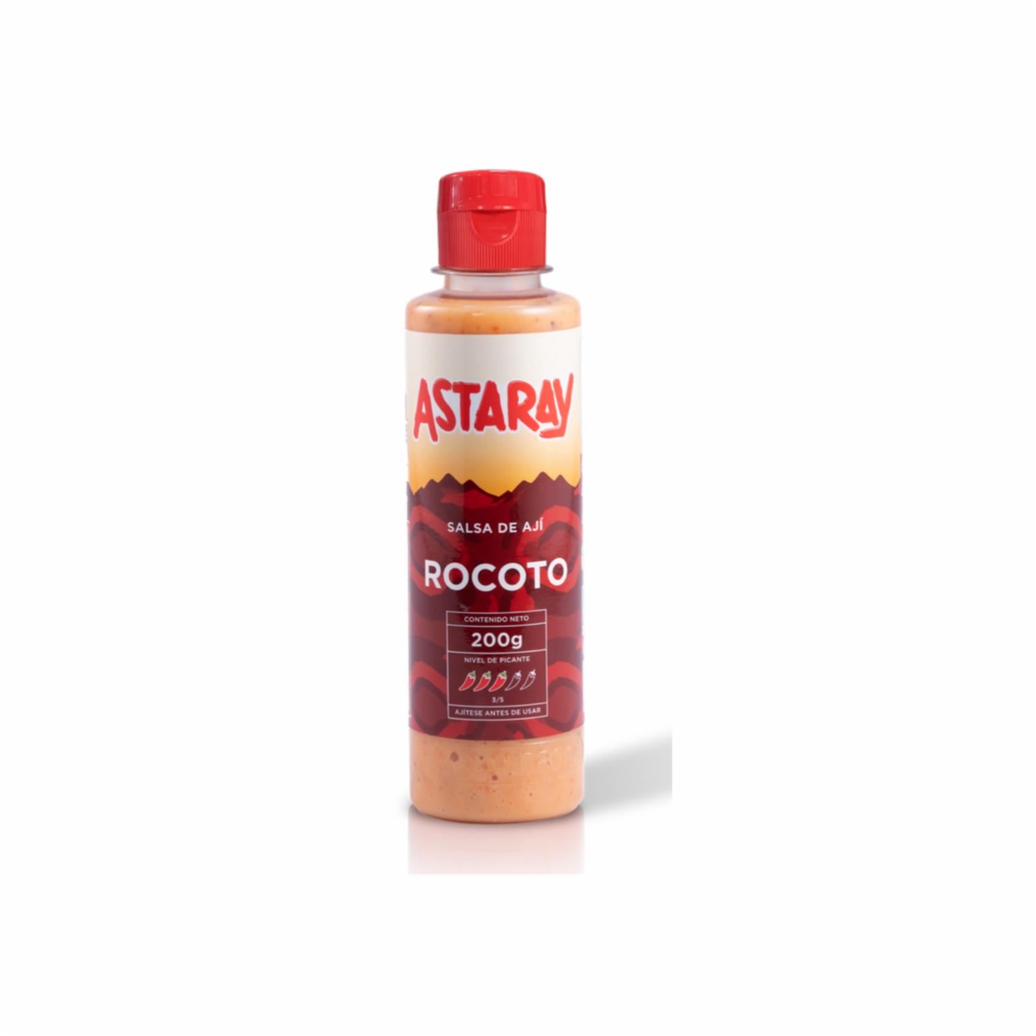 Salsa De Ají Rocoto ASTARAY 200 G