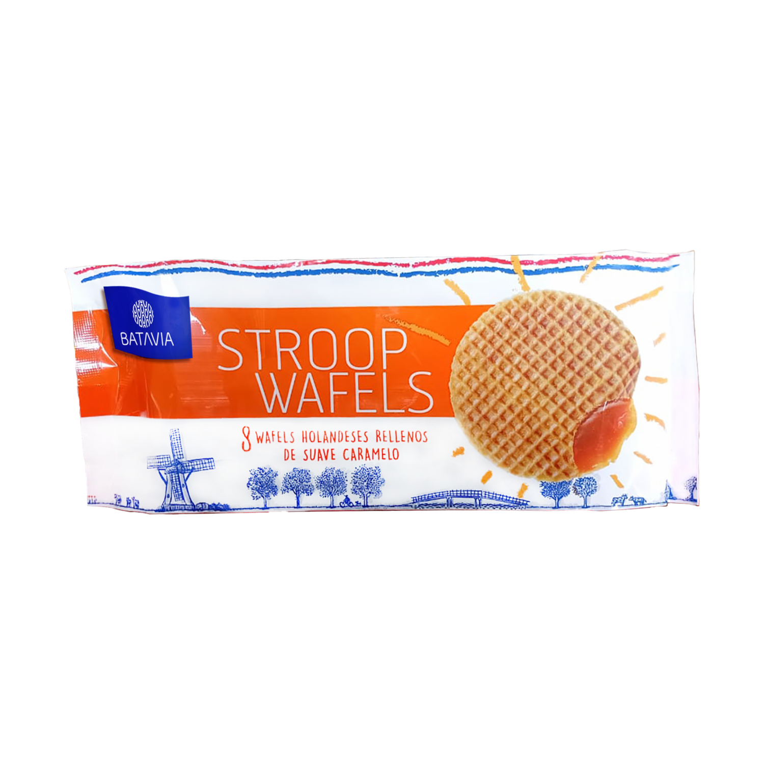 Wafels Rellenos De Caramelo STROOPWAFELS 280 G