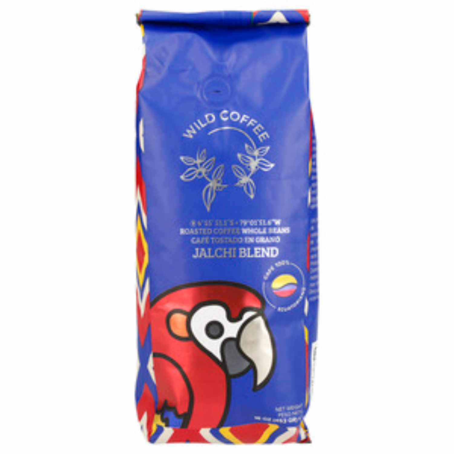 Café En Grano Jalchi WILD COFFEE 453 G
