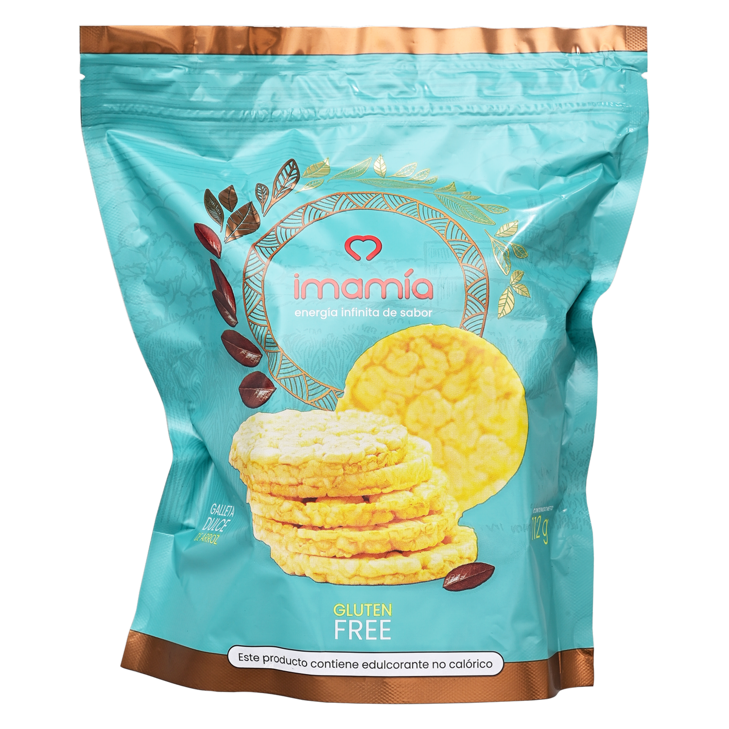 Galletas De Arroz Imamia GLORIA 112 g