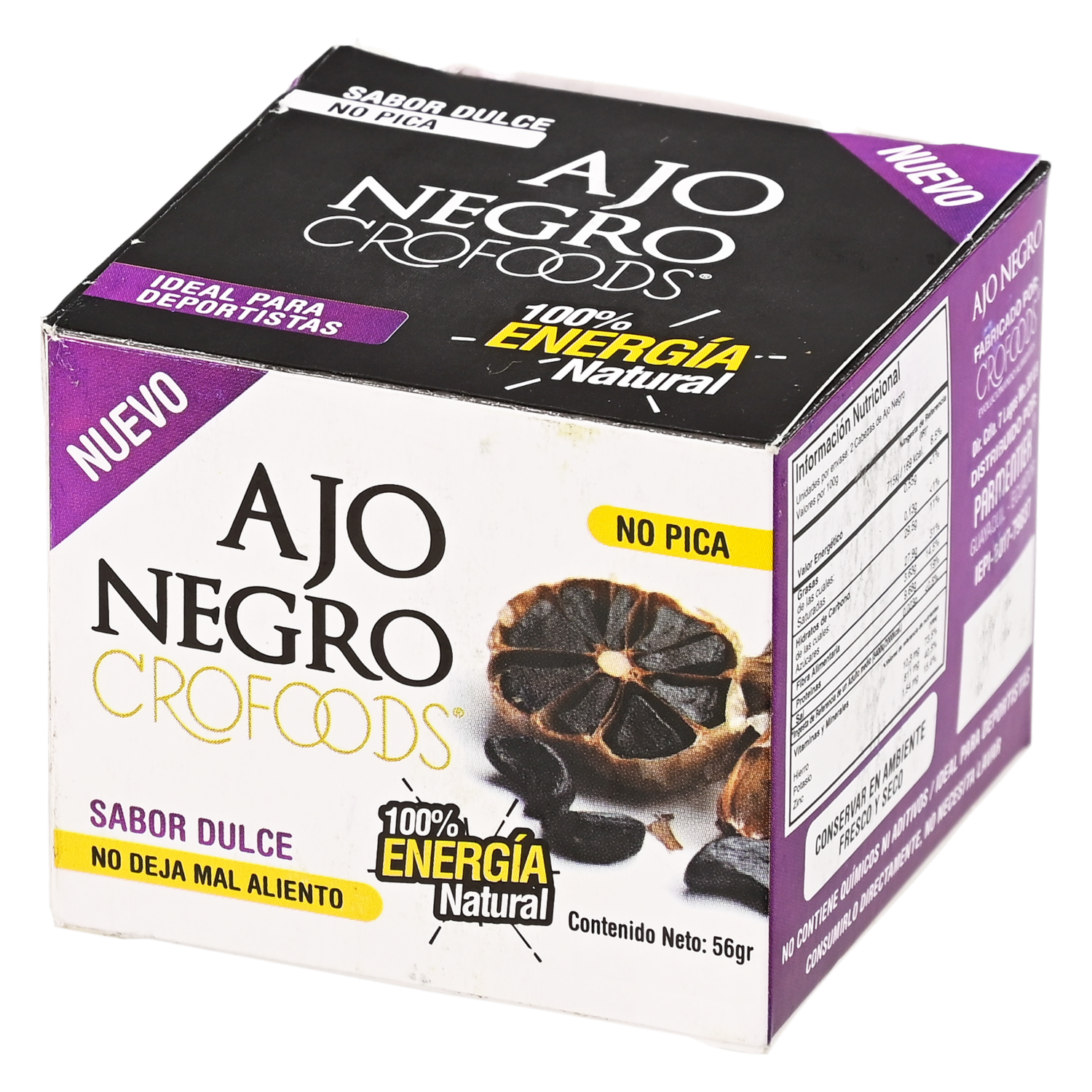 Ajo Negro KALLPA CROSFOODS 56 G