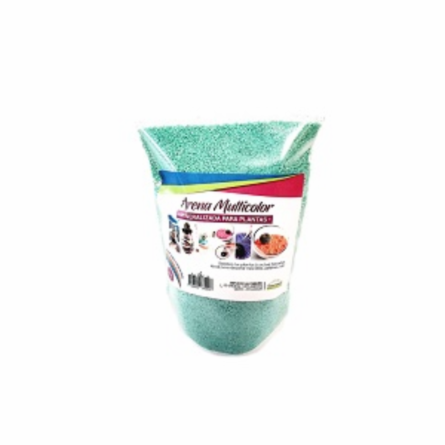 Arena Multicolor INVERNADERO ARCOIRIS 350 G