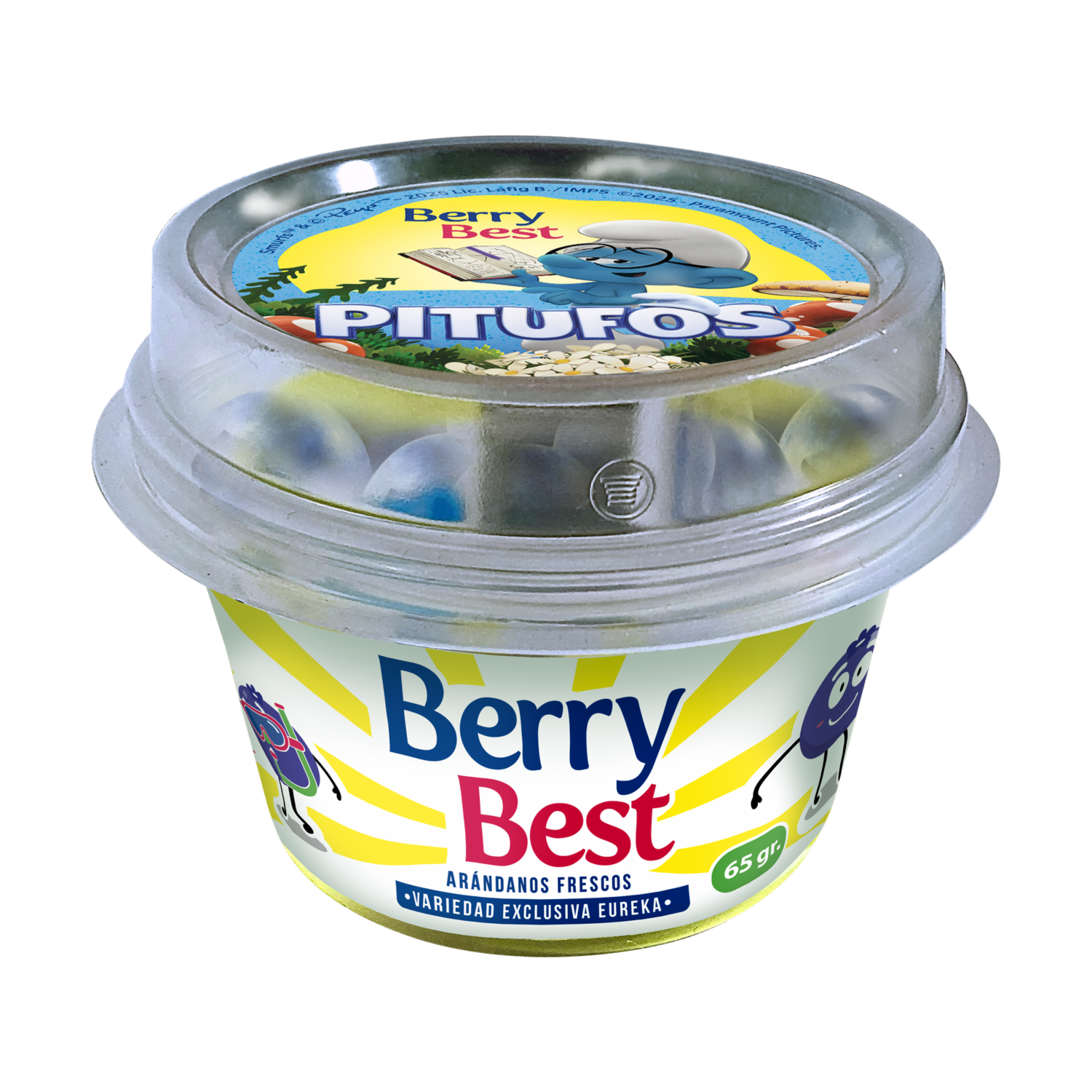 Arándanos Premium BERRYBEST 65 G