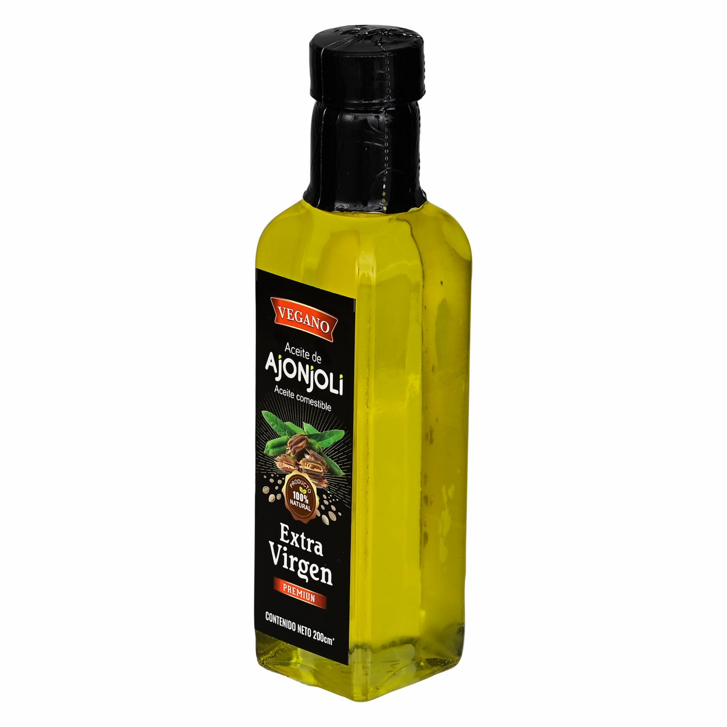 Aceite De Ajonjolí VEGANO 200 ml