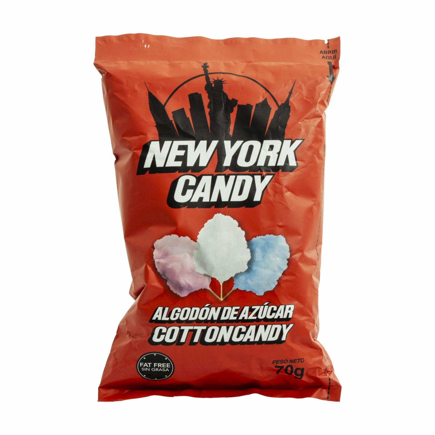 Algodón De Azúcar NEW YORK CANDY 70 g