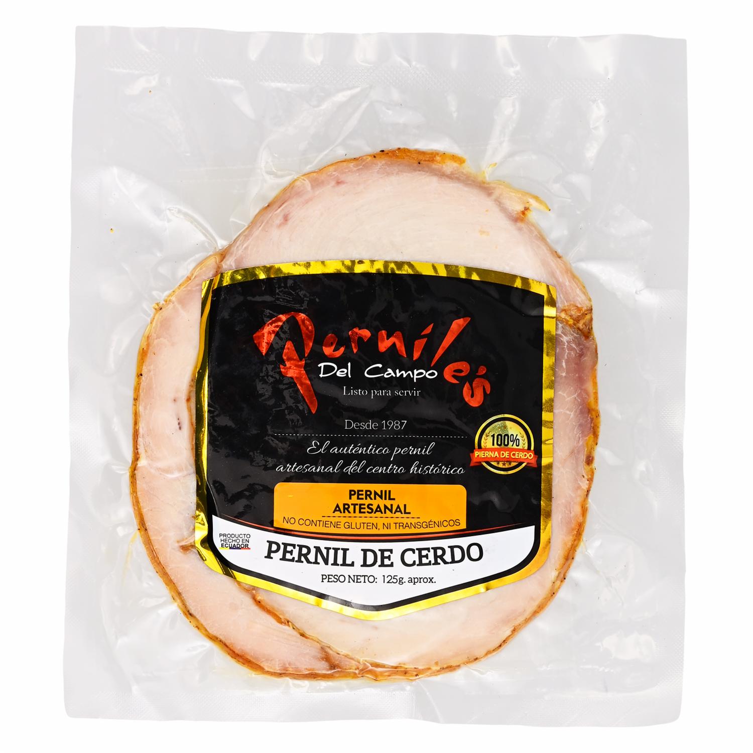 Pernil De Cerdo PERNILES DEL CAMPO 125G