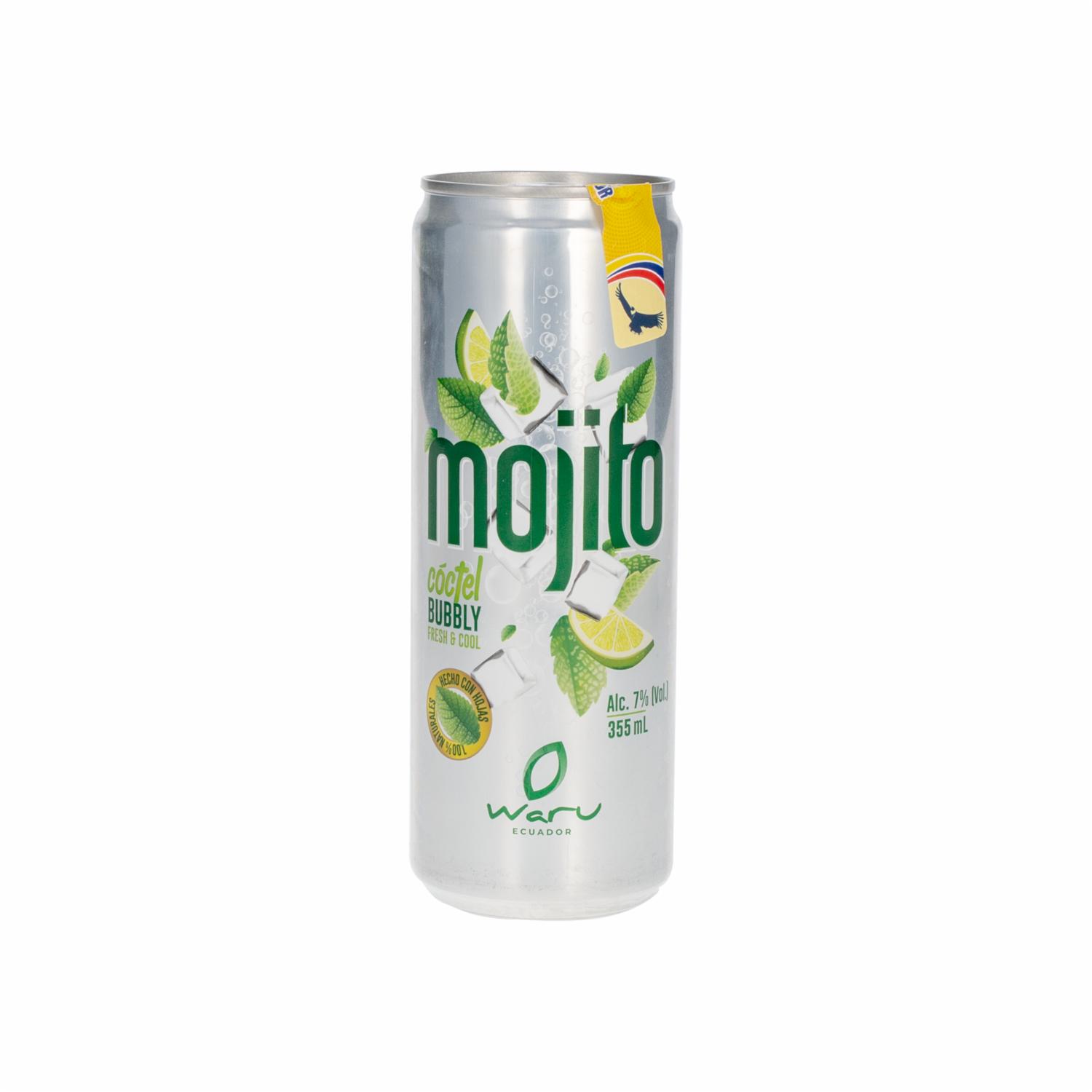 Coctel Bubbly Mojito 355 Ml