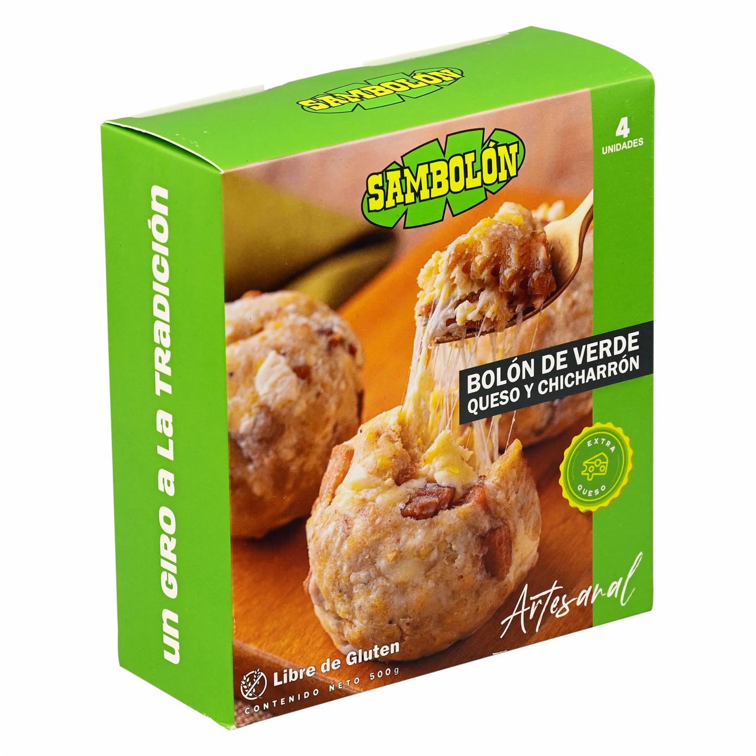 Bolón De Verde Mixto SAMBOLÓN 500 G