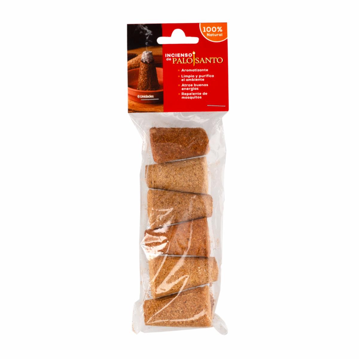 Incienso Cono PALO SANTO X 6 Uds