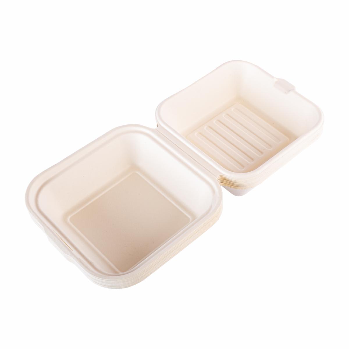Contenedor Para Postre O Hamburguesa ECO MARKET 10 Uds