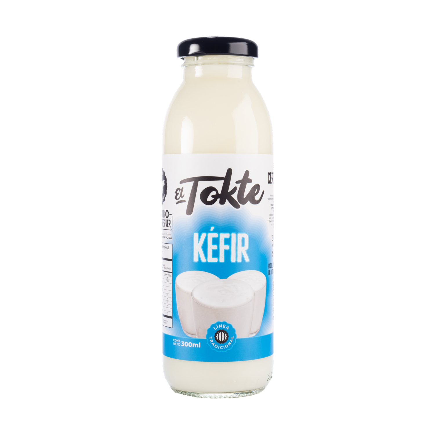 Kéfir Natural Línea Tradicional EL TOKTE 300 Ml