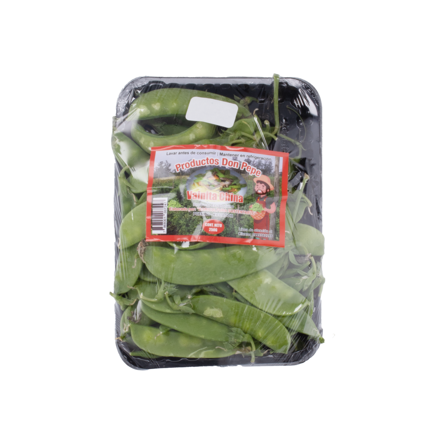 Vainita China Fresca PRODUCTOS DON PEPE 250G