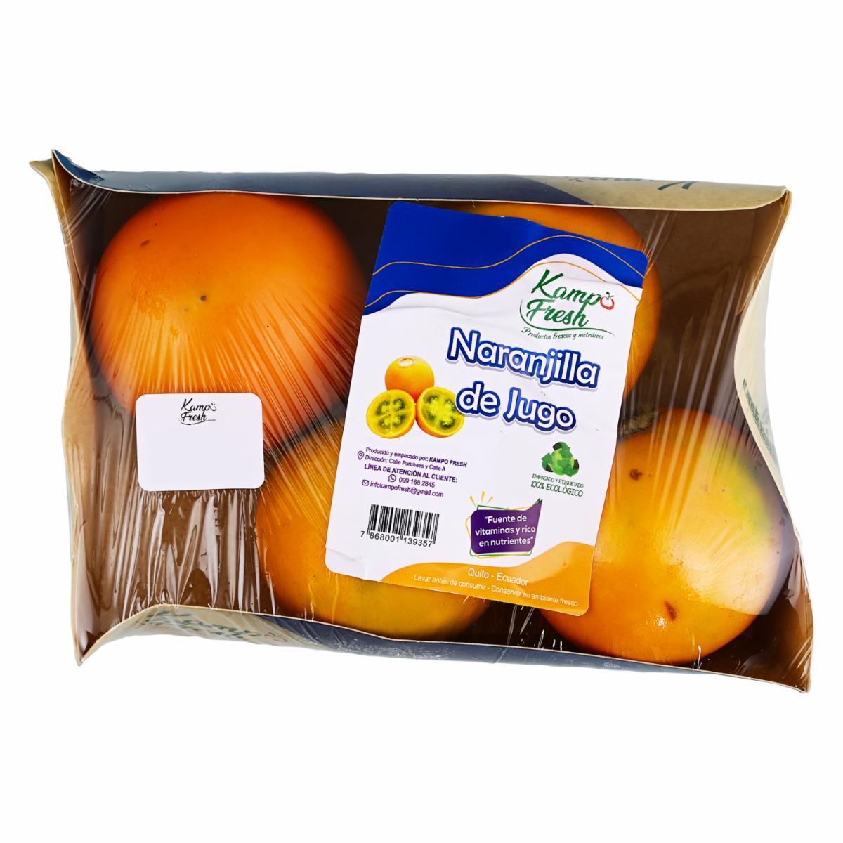 Naranjilla De Jugo KAMPO FRESH 700g  a 800 g