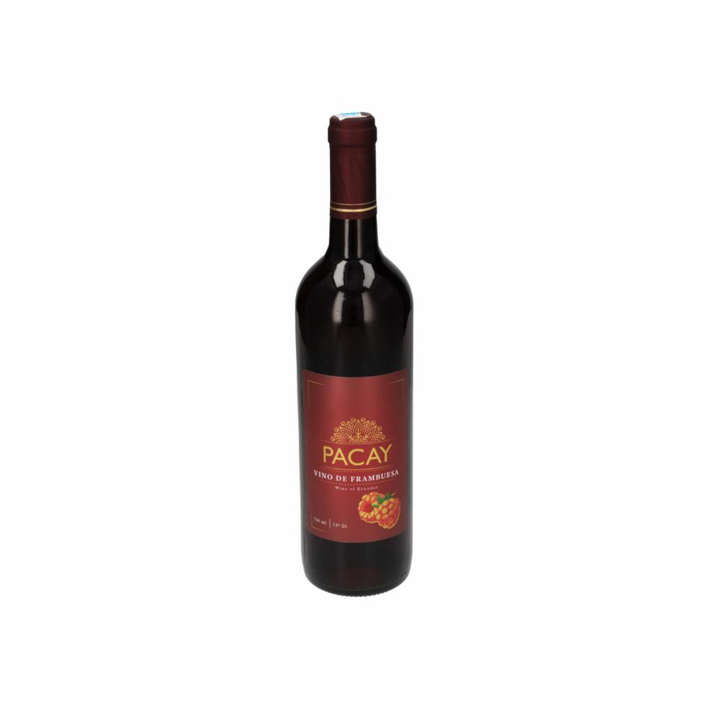 Vino Dulce De Frambuesa Pacay 750 Ml