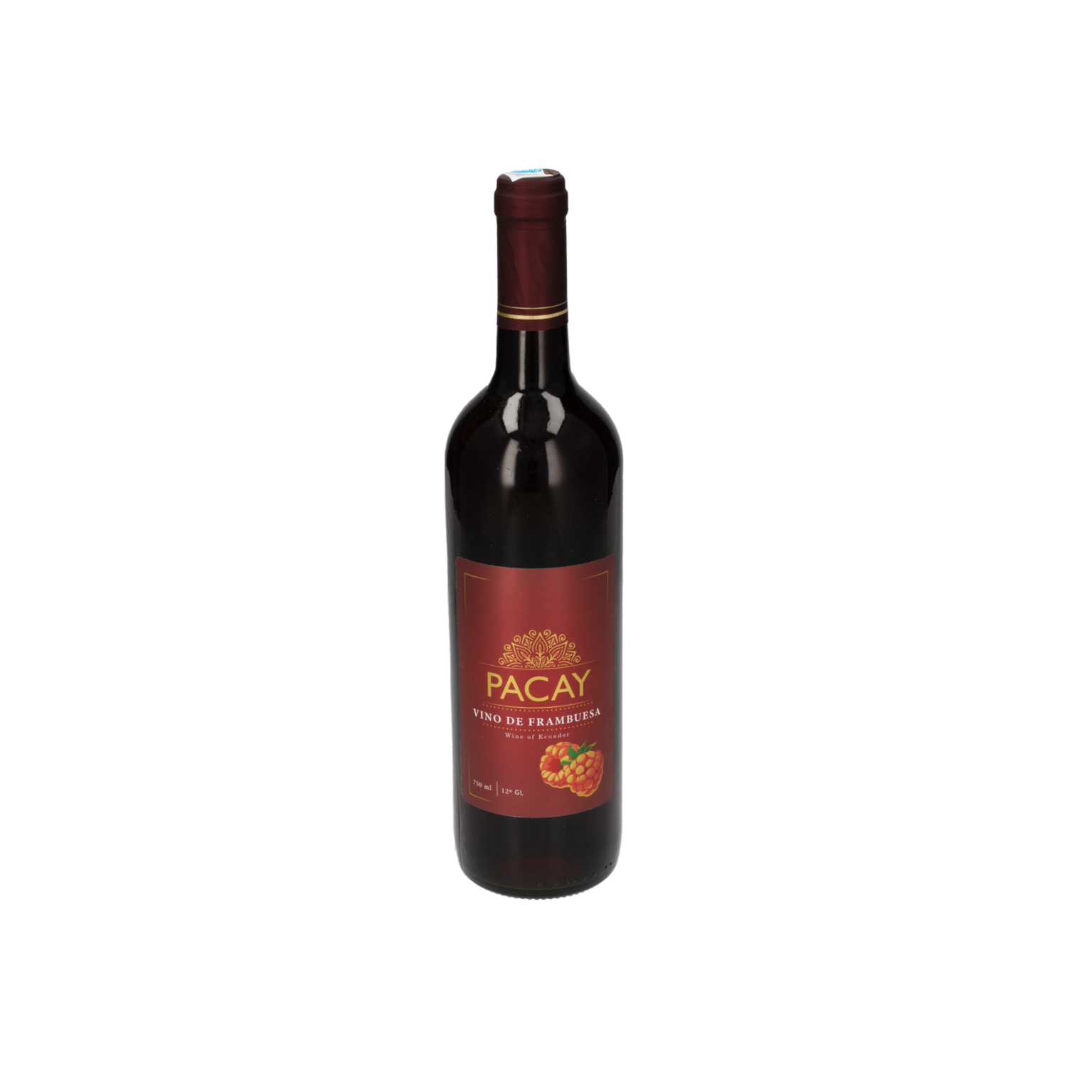 Vino Dulce De Frambuesa PACAY 750 Ml