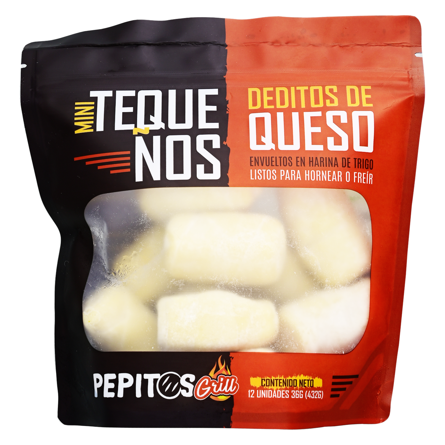 Mini Tequeños Deditos De Queso PEPITOS GRILL X 12 Uds