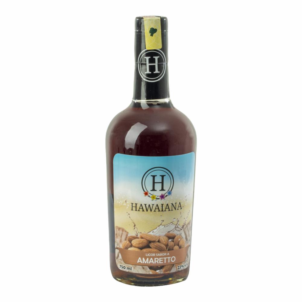 Licor Amaretto Hawaiana 750 Ml