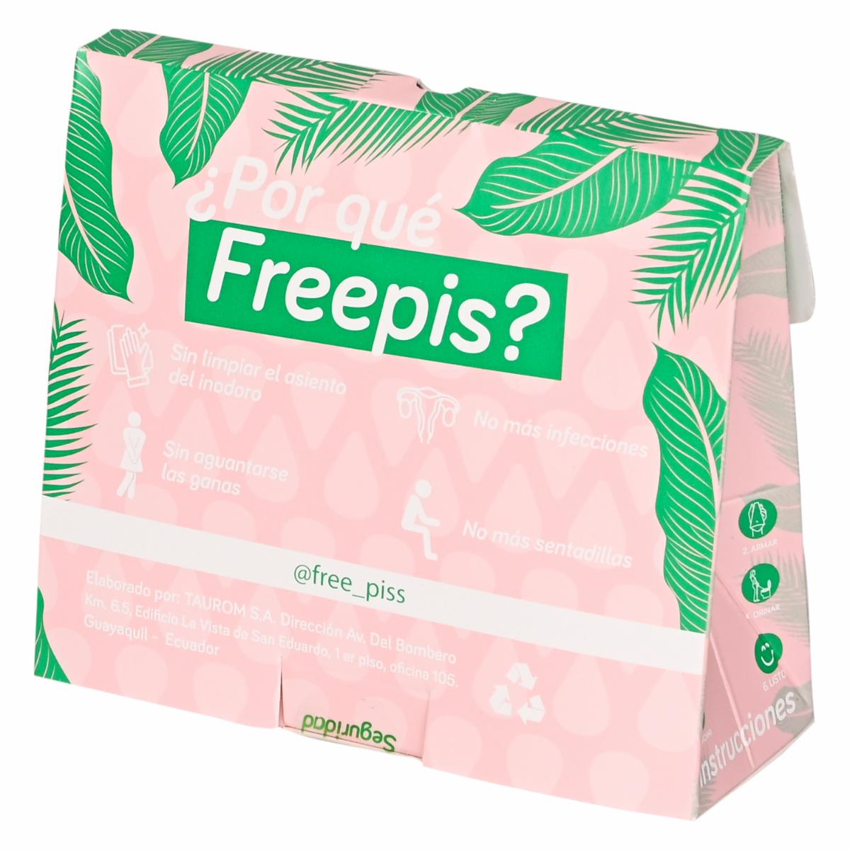 Conos Urinarios Desechables FREEPIS X 7 Uds