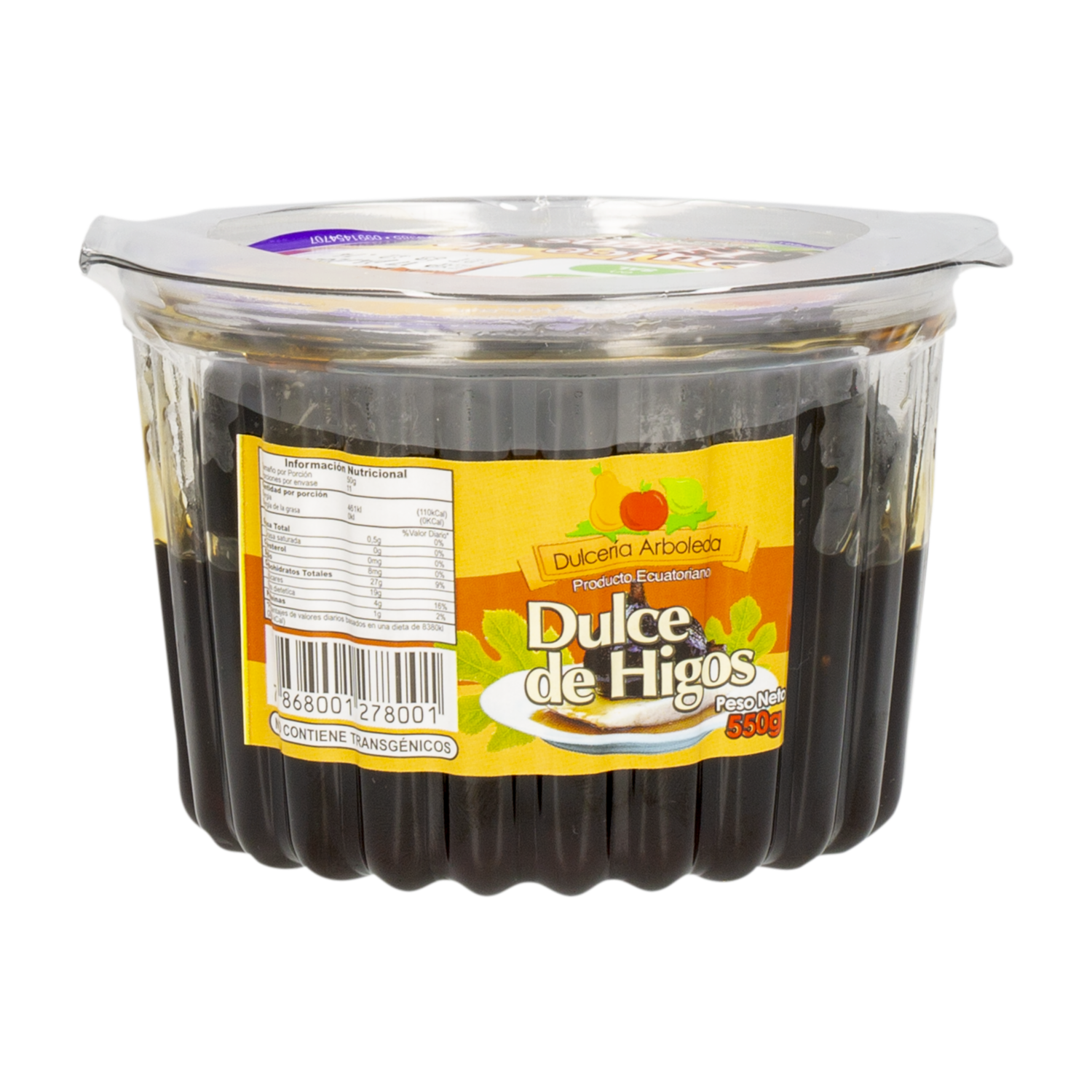 Dulce De Higos Frescos DULCERÍA ARBOLEDA 550 G