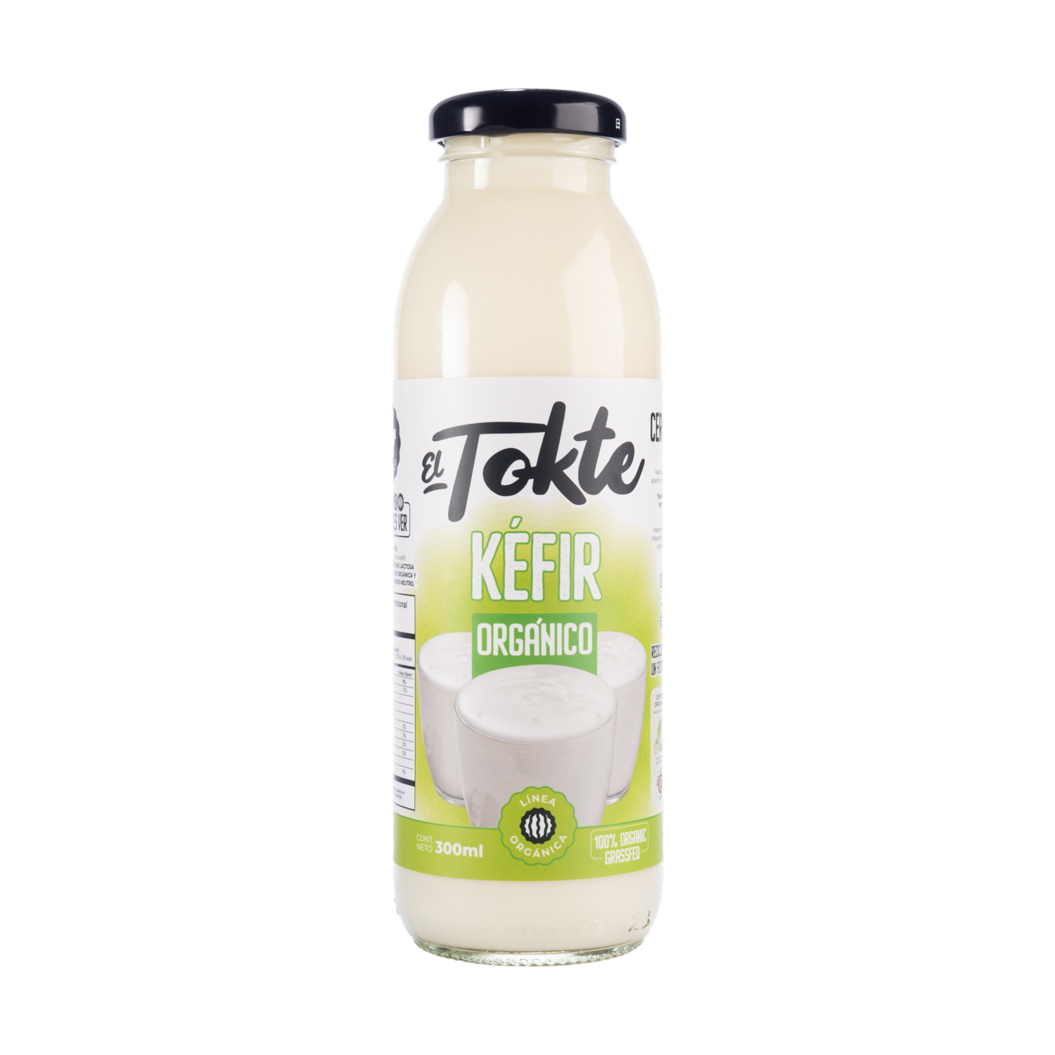 Kéfir Orgánico EL TOKTE 300 Ml