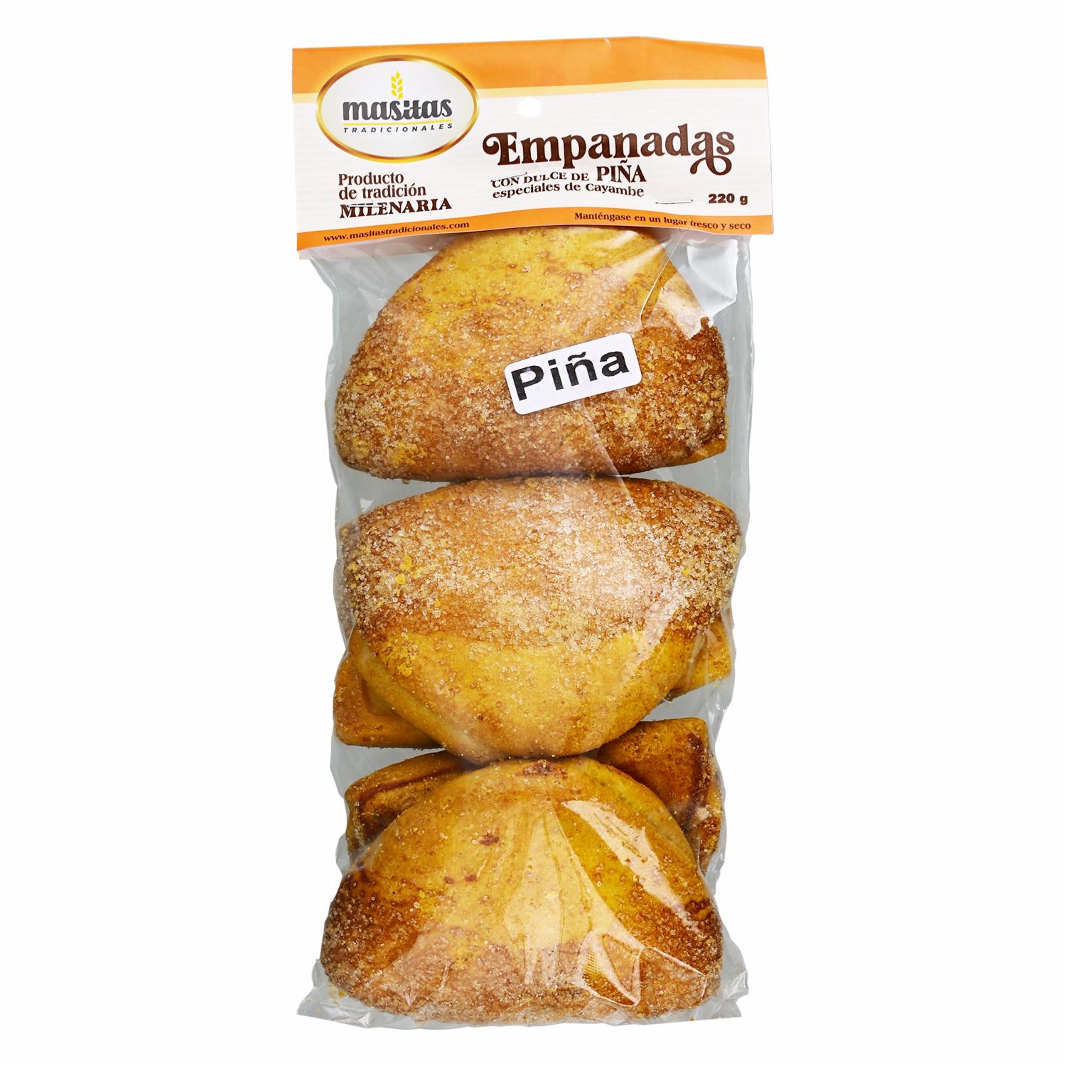 Empanadas Con Dulce De Piña MASITAS TRADICIONALES 220  G