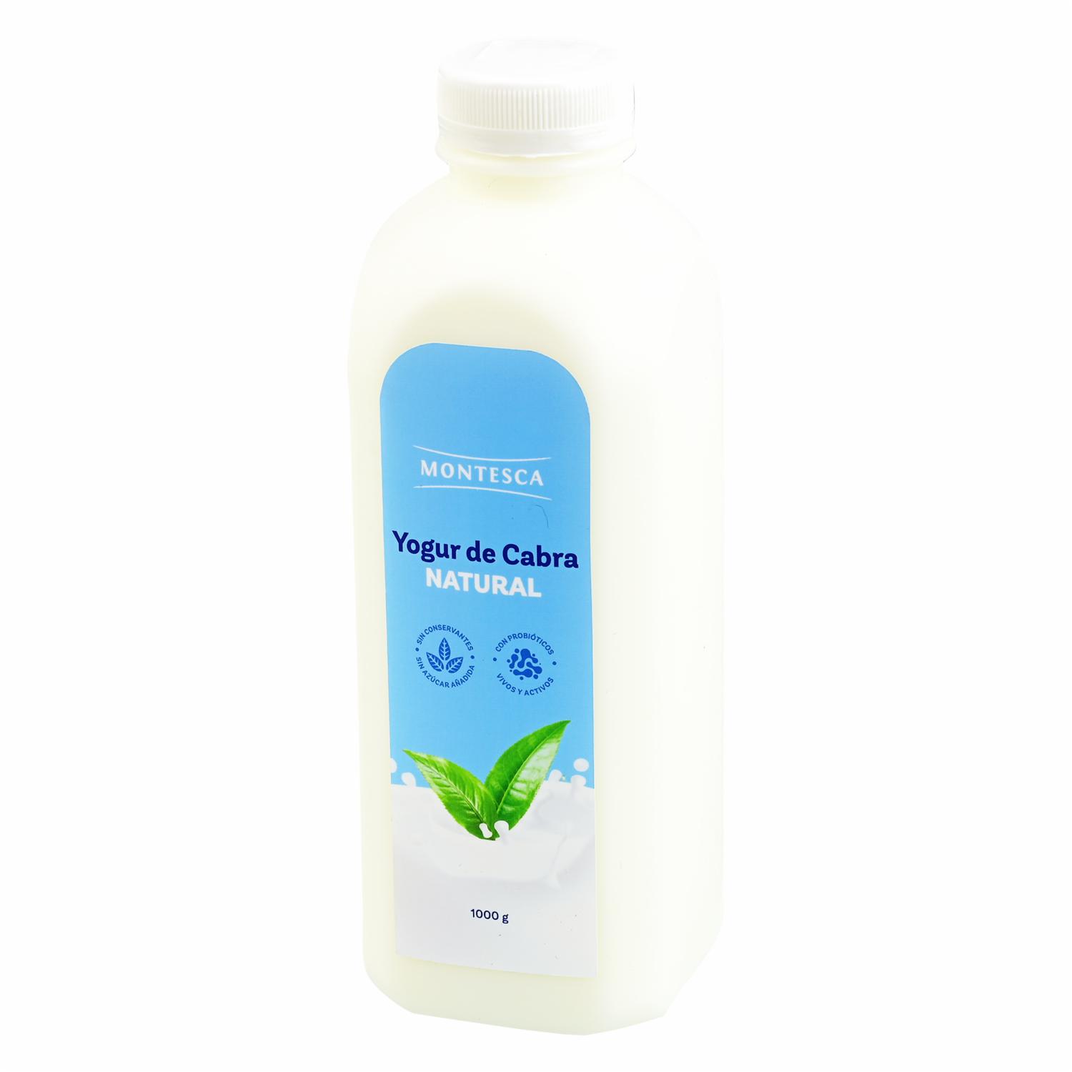Yogurt Natural De Cabra MONTESCA 1000 G