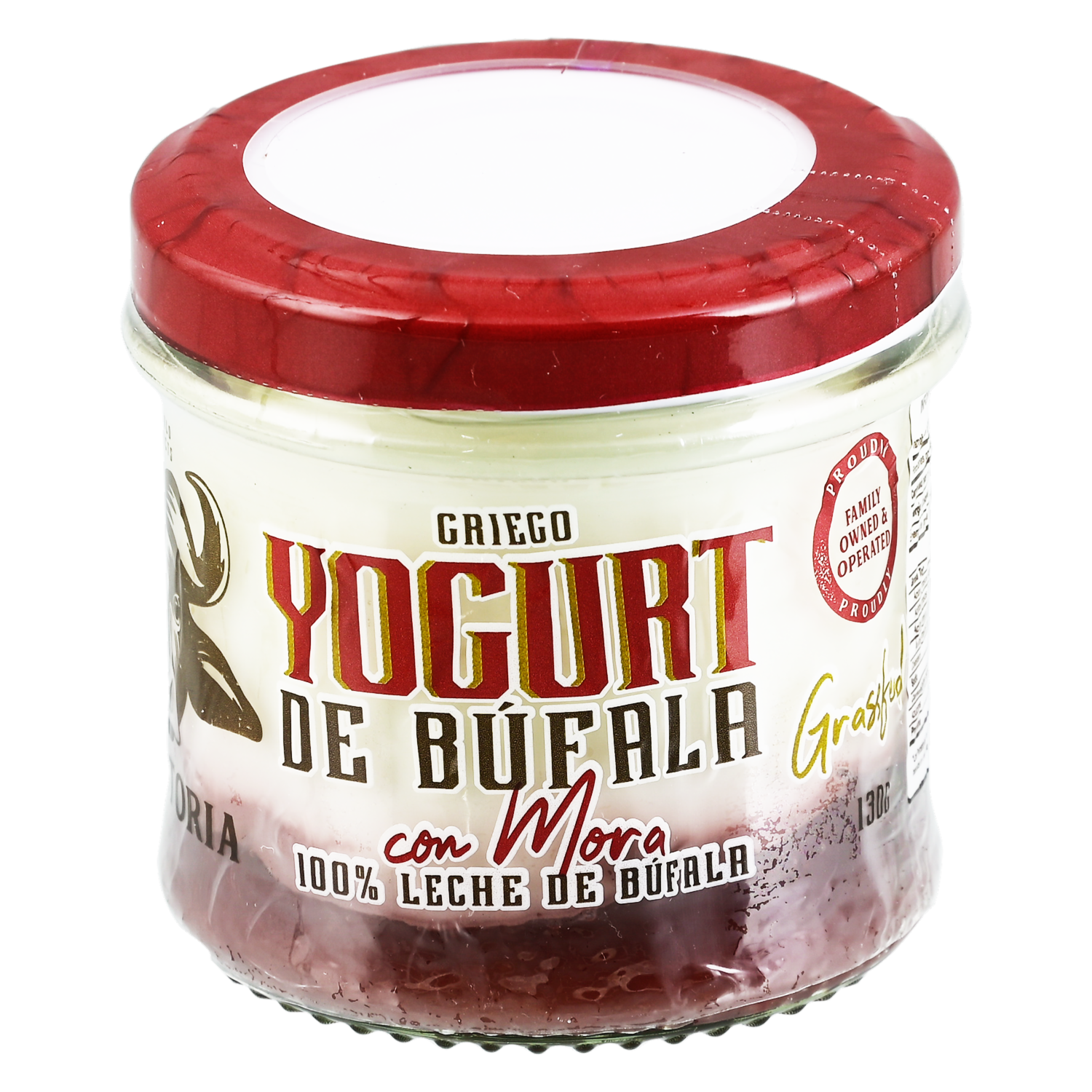 Yogurt Griego De Búfala Con Mora LA VICTORIA 130  G