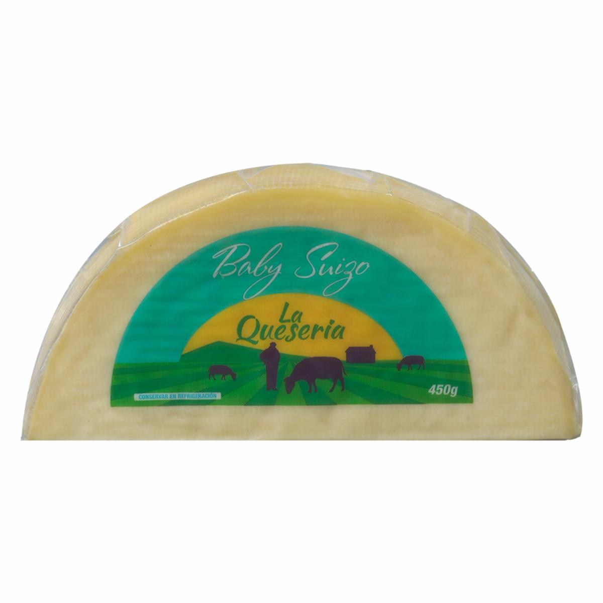 Queso Baby Suizo Media Luna LA QUESERÍA 450 G