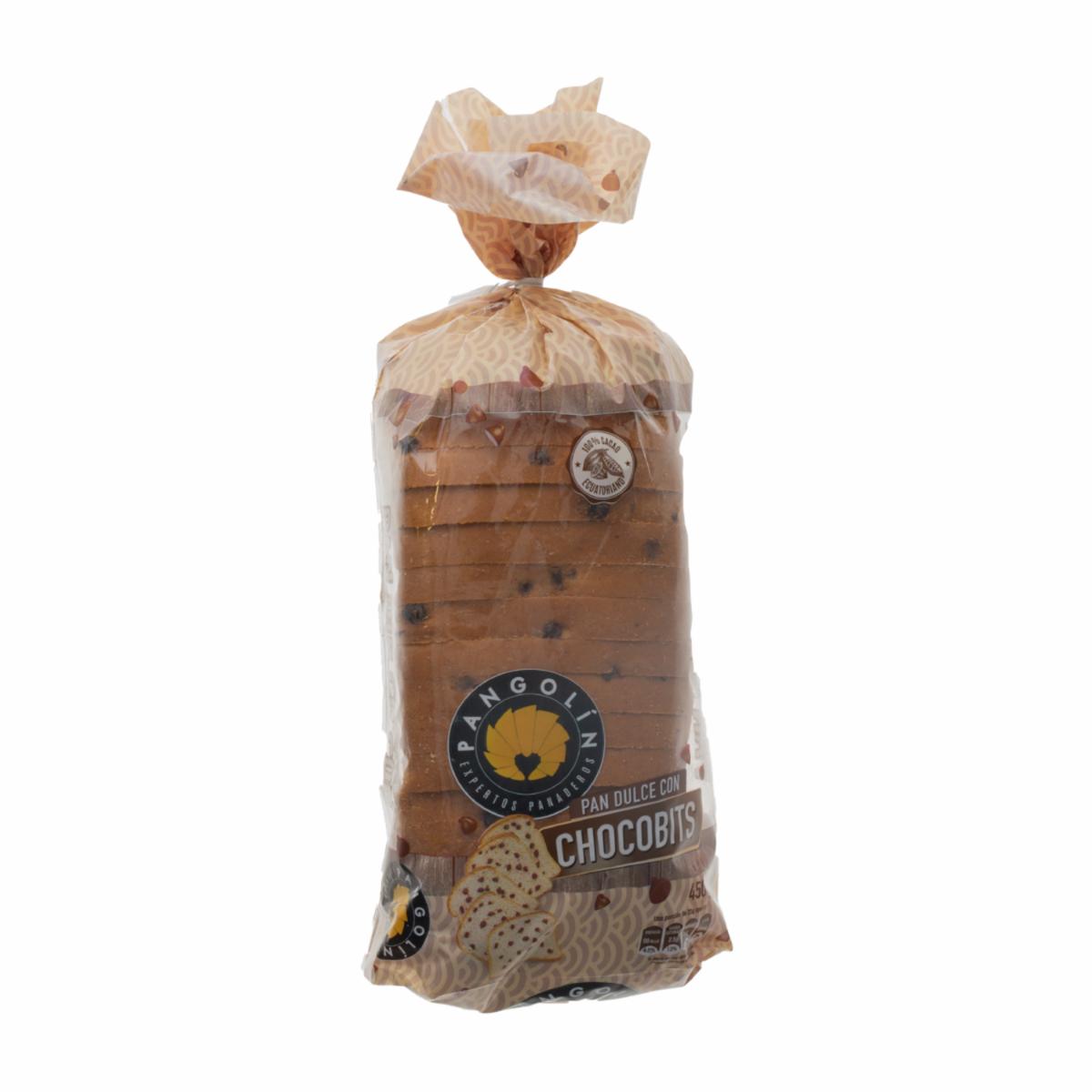 Pan Dulce Chocobits PANGOLÍN 450 G
