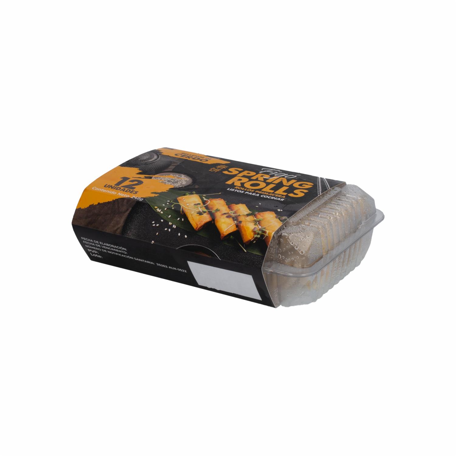 Rollos Primavera Con Cerdo FIGO 248 G