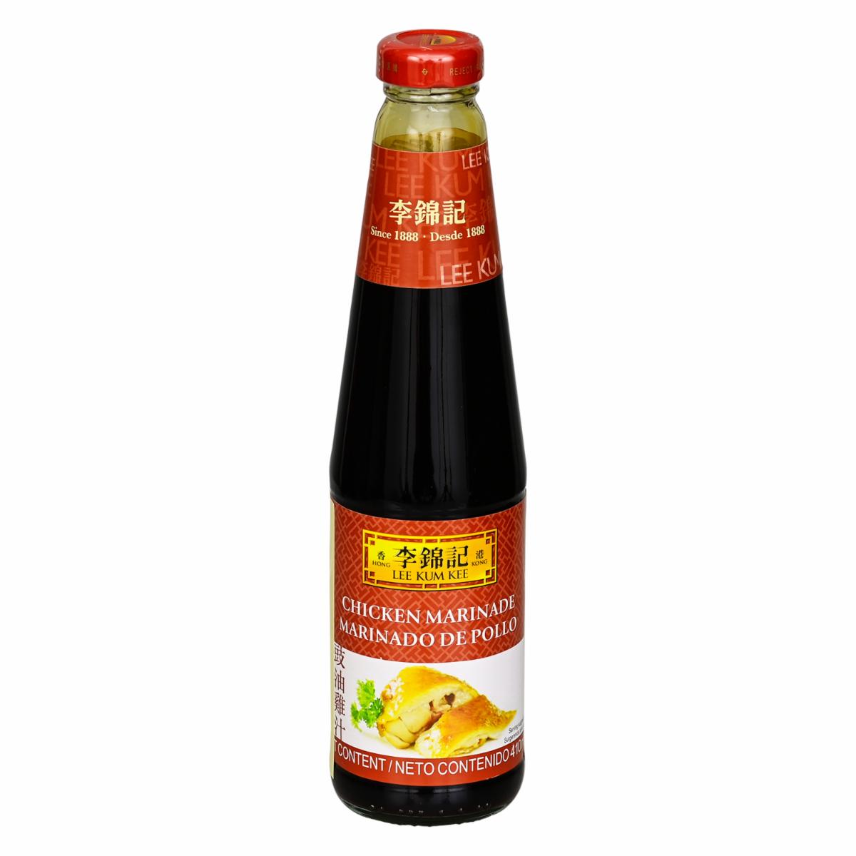 Salsa Oriental Para Marinar Pollo LEE KUM KEE 410 Ml