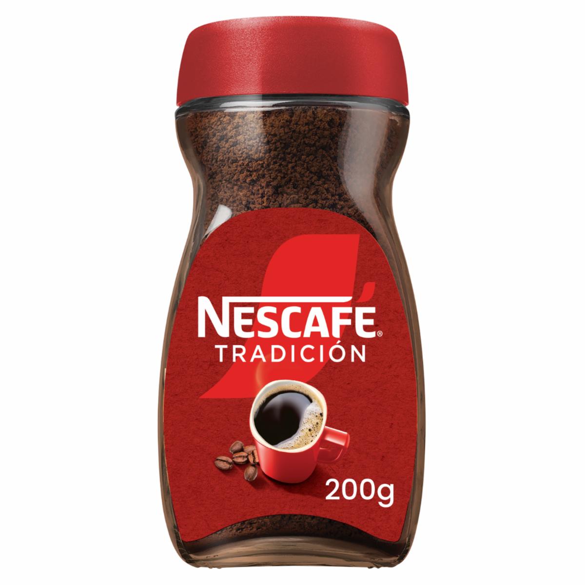 Café Instantáneo Tradición NESCAFÉ 200 G