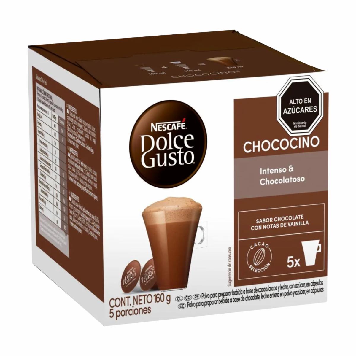 Café En Cápsulas Chcocino NESCAFÉ DOLCE GUSTO 160 G