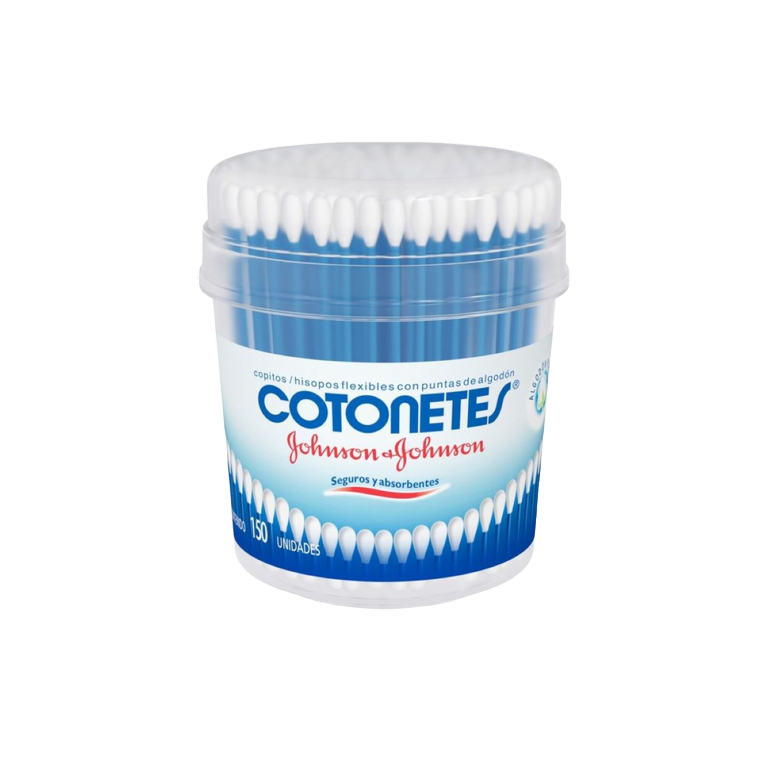 Cotonetes Seguros Y Absorventes JOHNSON & JOHNSON 150 U