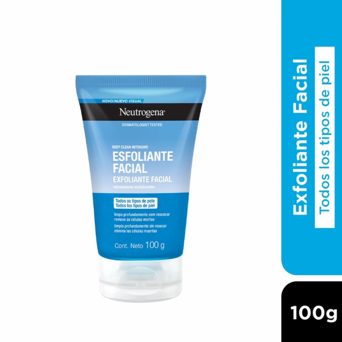 Limpiador Facial Deep Clean Energizing NEUTROGENA 100 G
