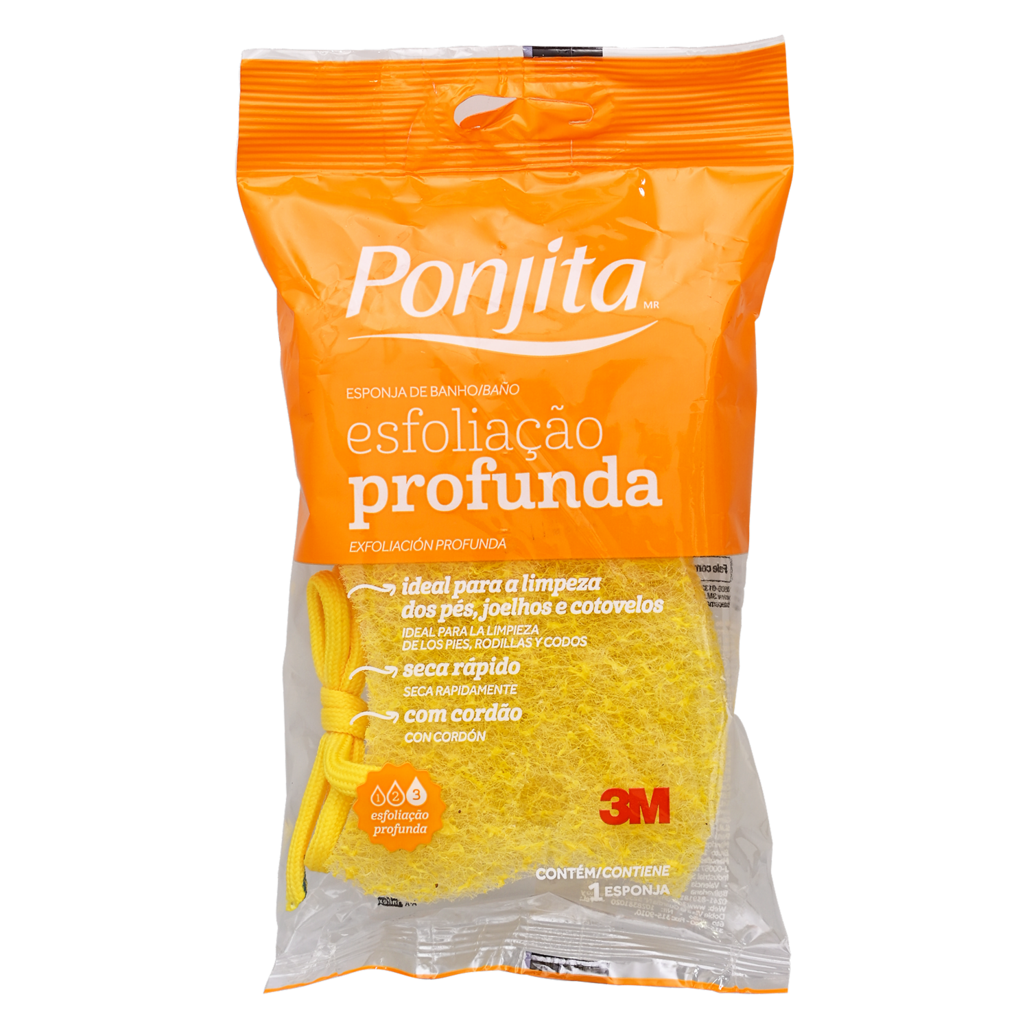 Esponja De Baño Corporal PONJITA Unidad